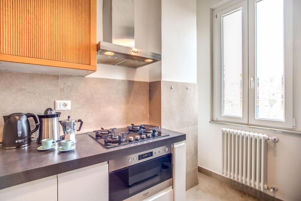 Borgo Vittorio 2 Bdr 2 Bath St Peter's Appartement